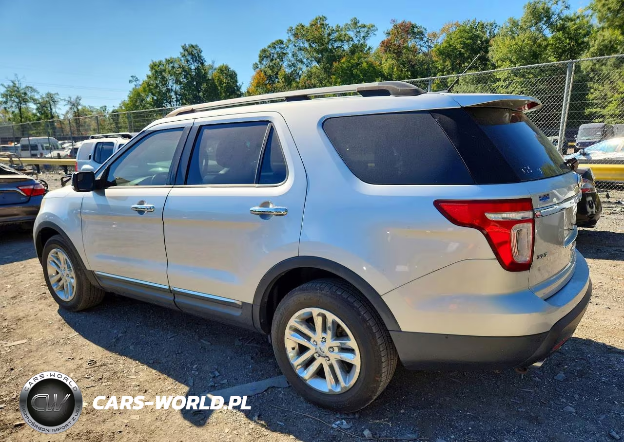 2013 Ford Explorer Xlt VIN:1FM5K8D81DGC20187 - 2