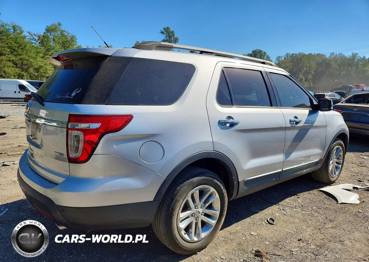 2013 Ford Explorer Xlt VIN:1FM5K8D81DGC20187 - 3