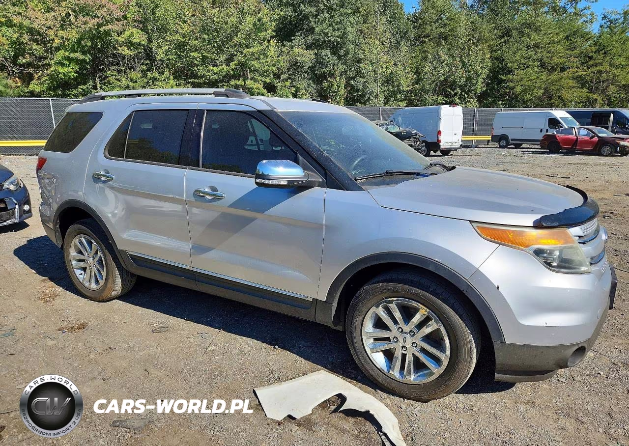 2013 Ford Explorer Xlt VIN:1FM5K8D81DGC20187 - 4