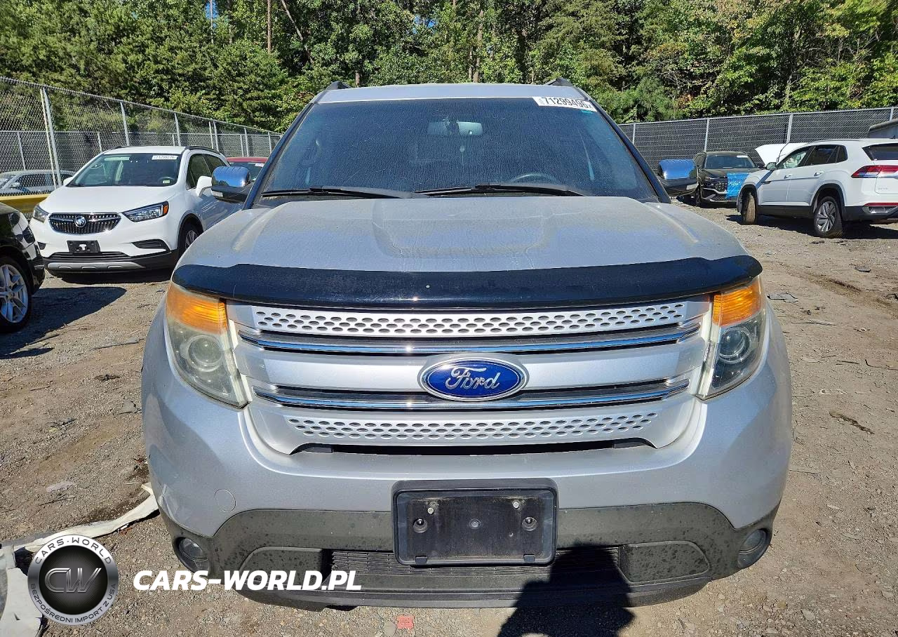 2013 Ford Explorer Xlt VIN:1FM5K8D81DGC20187 - 5