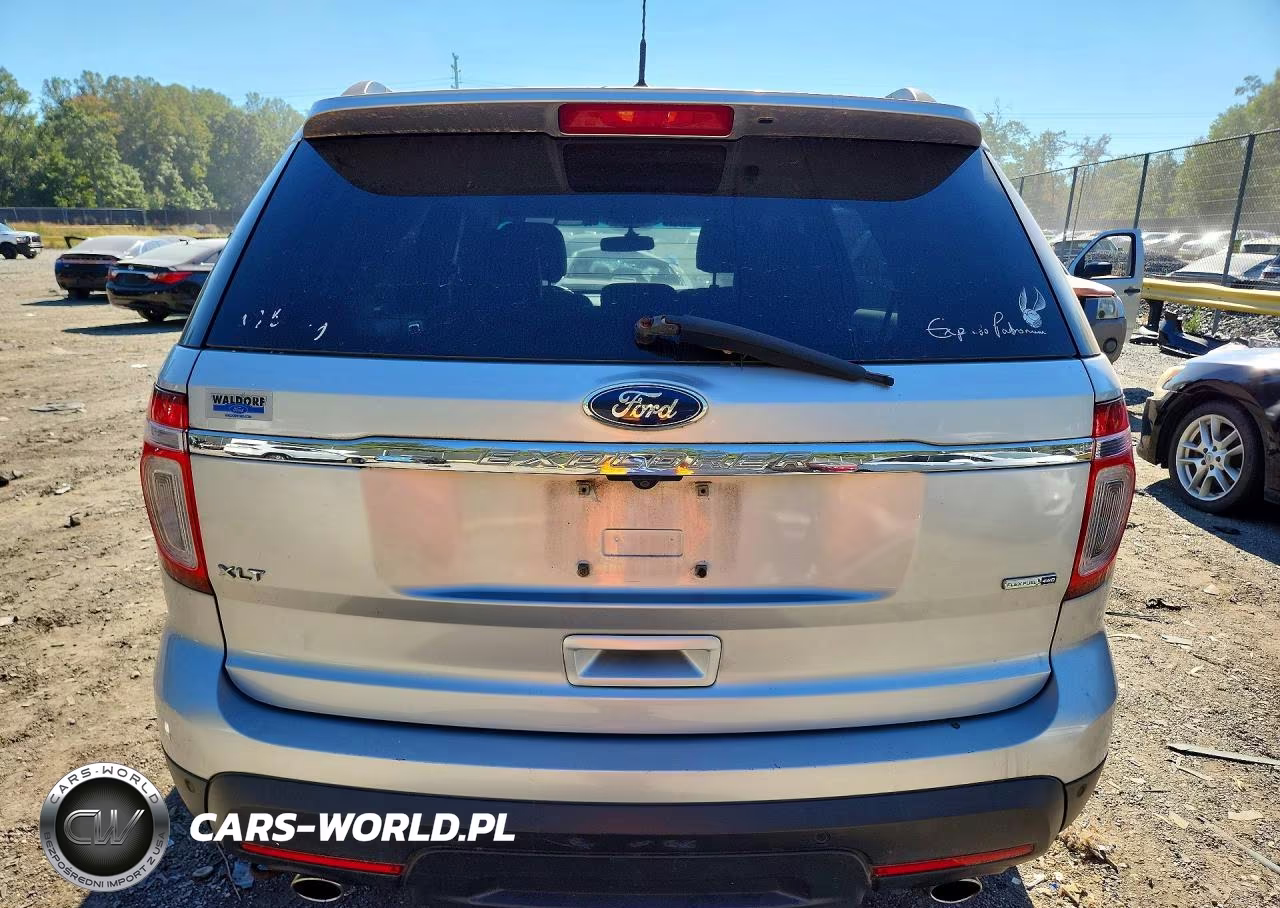 2013 Ford Explorer Xlt VIN:1FM5K8D81DGC20187 - 6