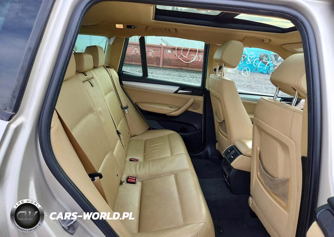 2017 BMW X3 xDrive28I VIN:5UXWX9C5XH0T12886 - 10