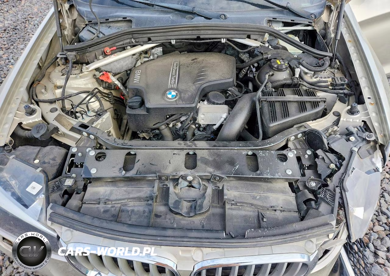2017 BMW X3 xDrive28I VIN:5UXWX9C5XH0T12886 - 11