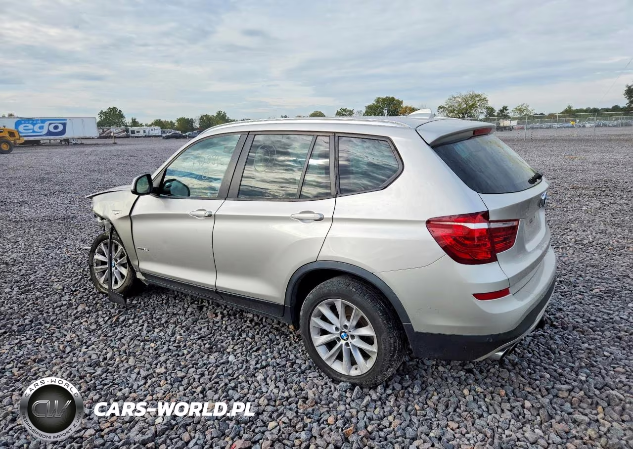 2017 BMW X3 xDrive28I VIN:5UXWX9C5XH0T12886 - 2