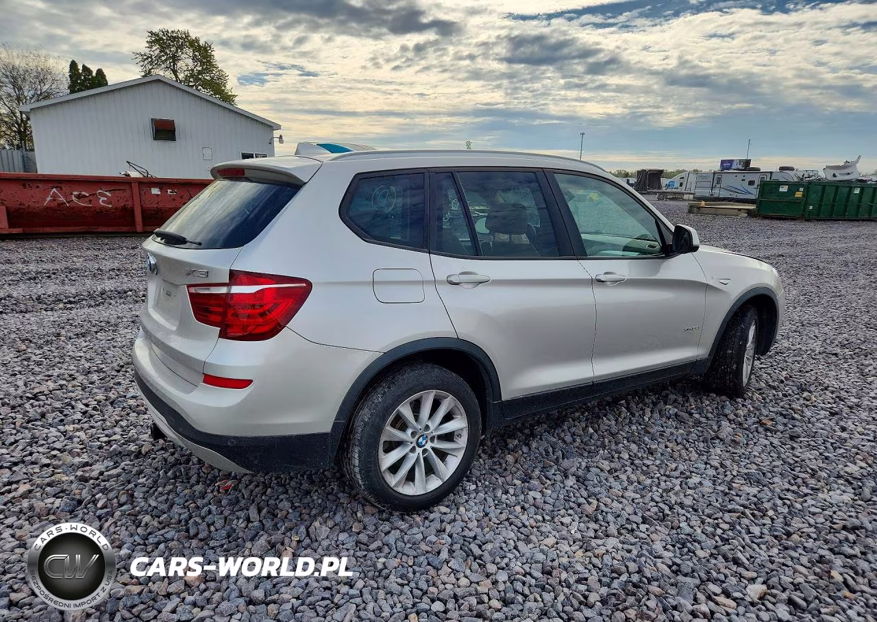 2017 BMW X3 xDrive28I VIN:5UXWX9C5XH0T12886 - 3