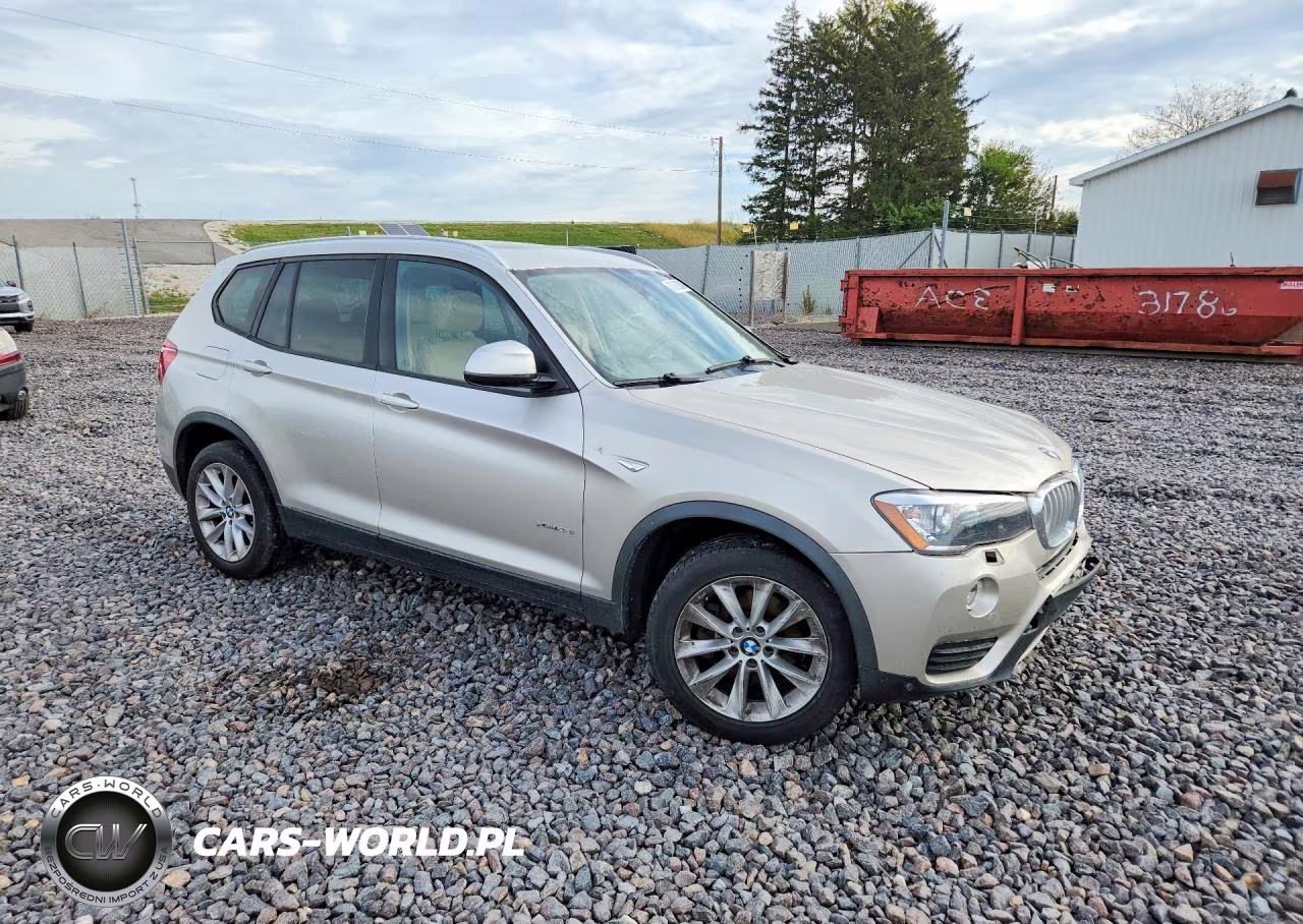 2017 BMW X3 xDrive28I VIN:5UXWX9C5XH0T12886 - 4