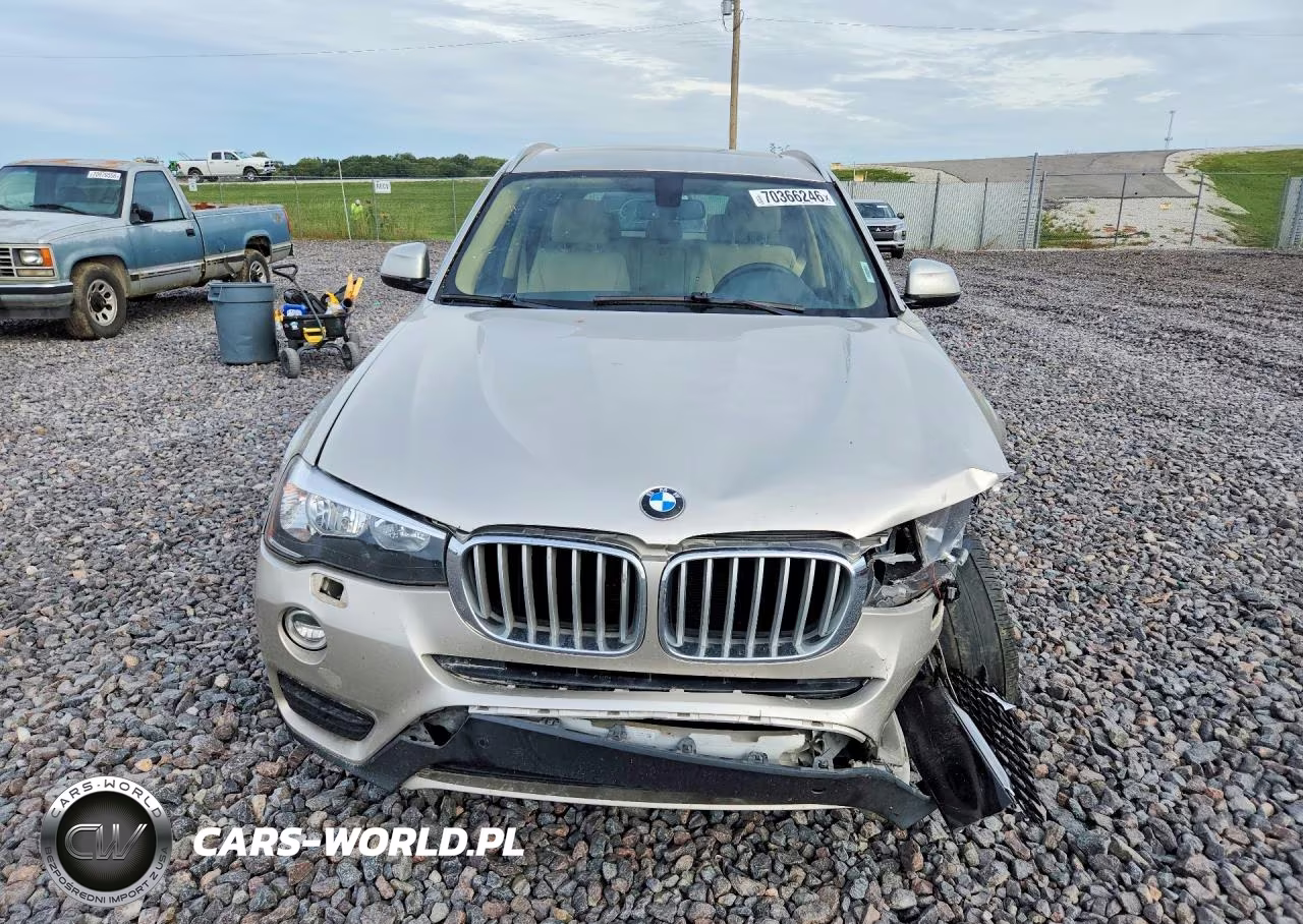 2017 BMW X3 xDrive28I VIN:5UXWX9C5XH0T12886 - 5