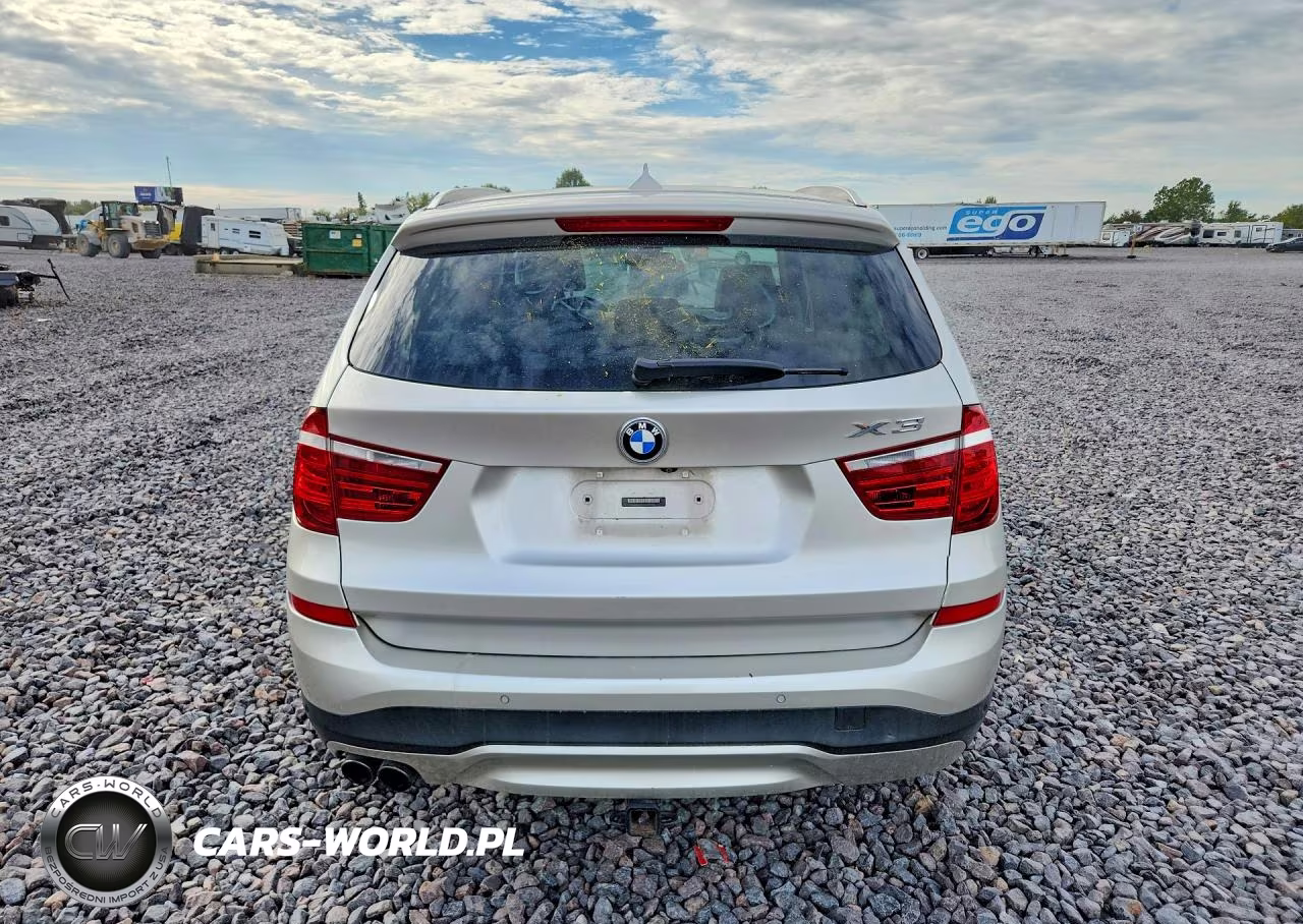 2017 BMW X3 xDrive28I VIN:5UXWX9C5XH0T12886 - 6