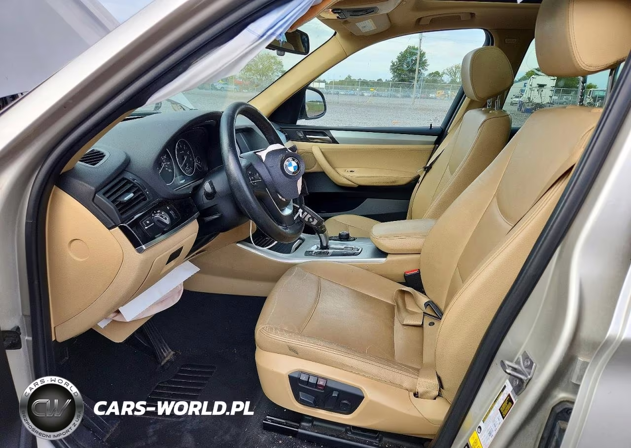 2017 BMW X3 xDrive28I VIN:5UXWX9C5XH0T12886 - 7