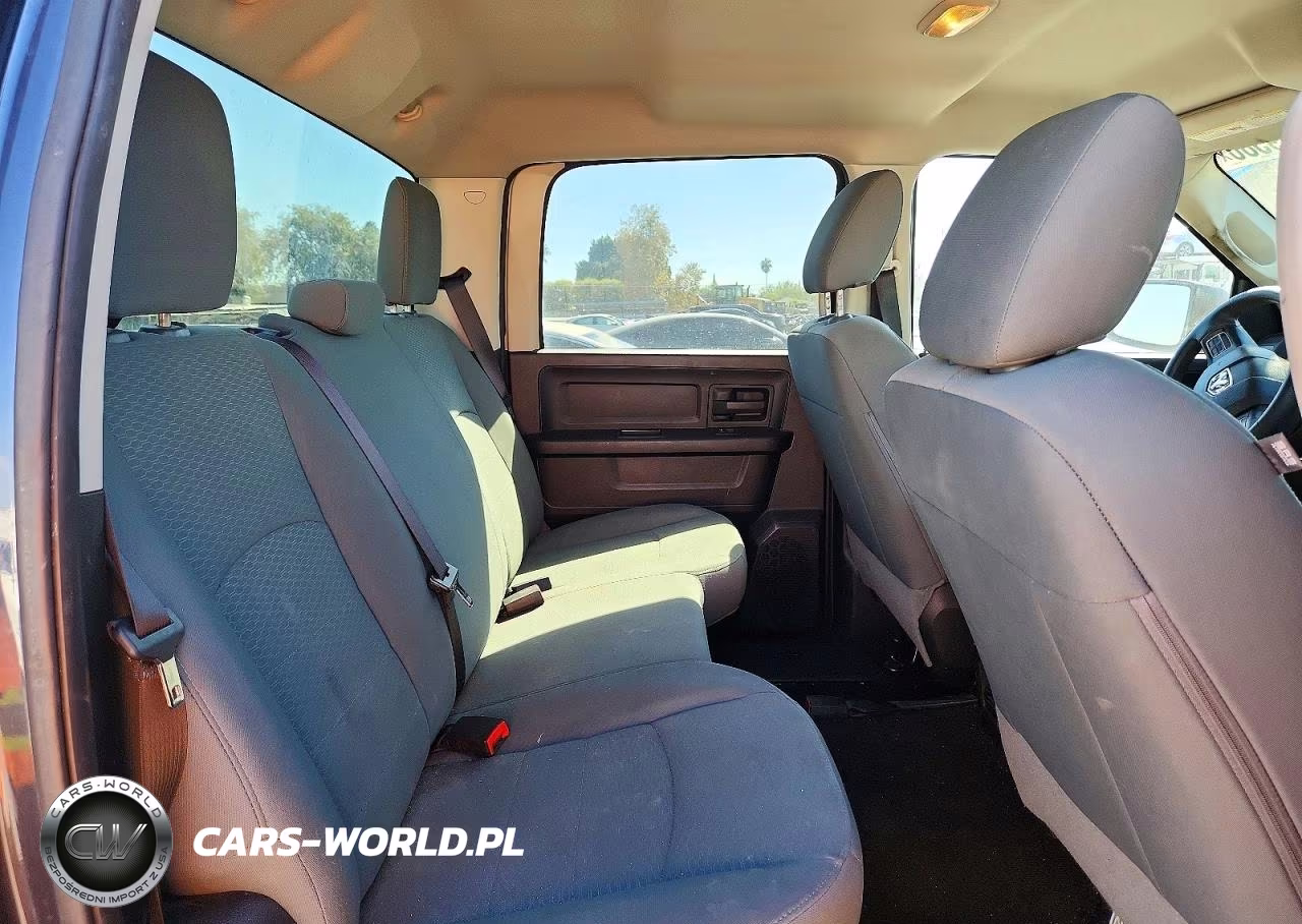 2015 Ram 1500 St VIN:1C6RR6KT2FS654378 - 10