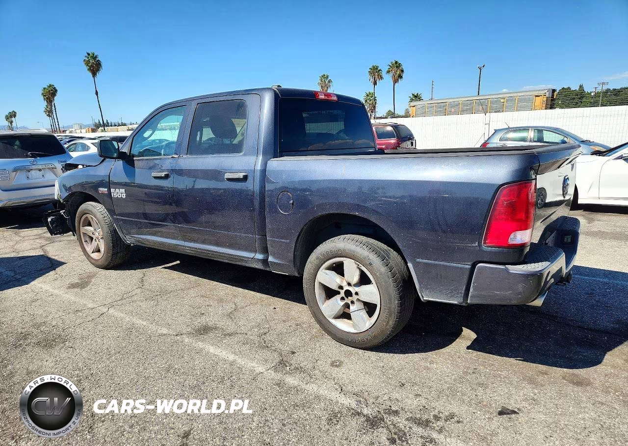 2015 Ram 1500 St VIN:1C6RR6KT2FS654378 - 2