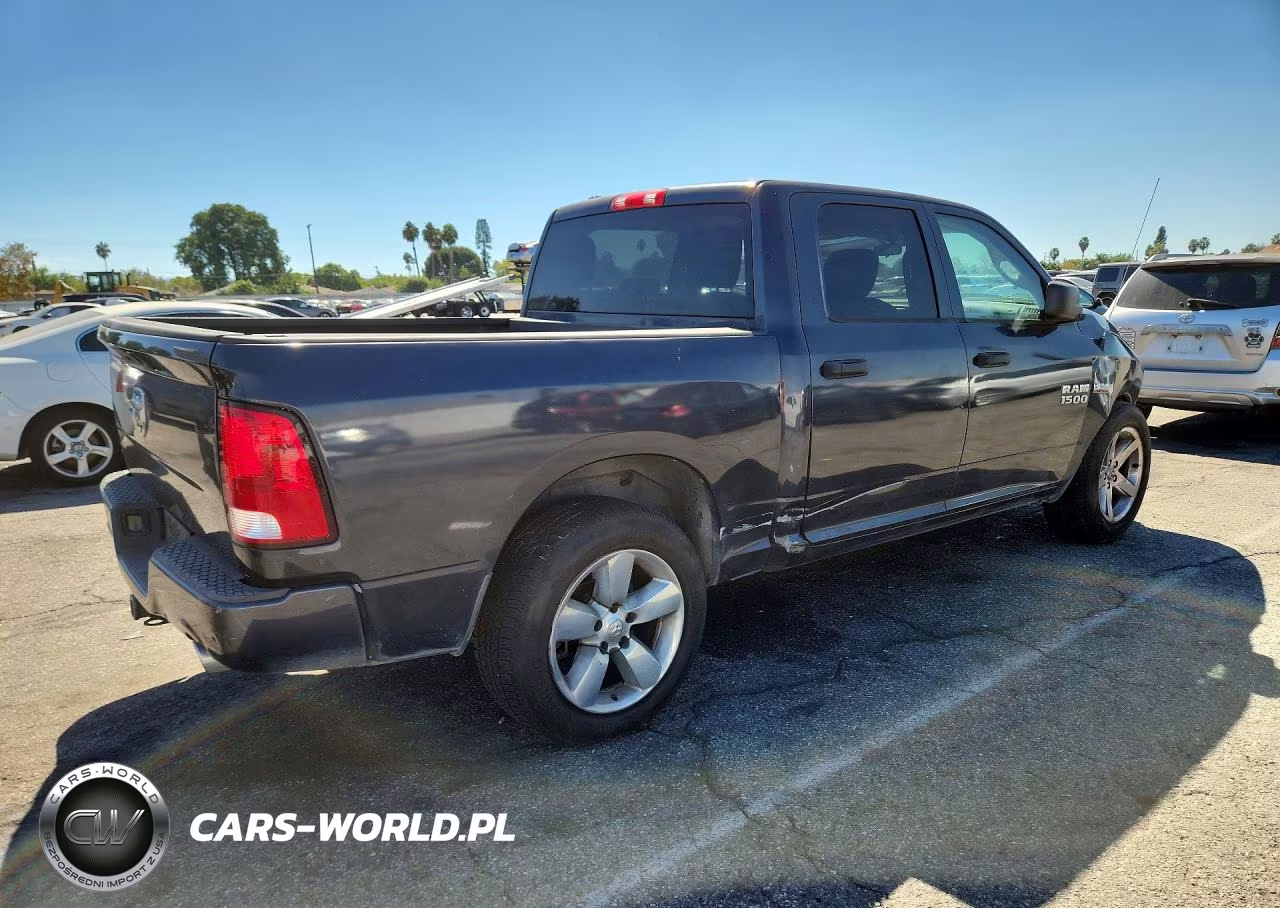 2015 Ram 1500 St VIN:1C6RR6KT2FS654378 - 3