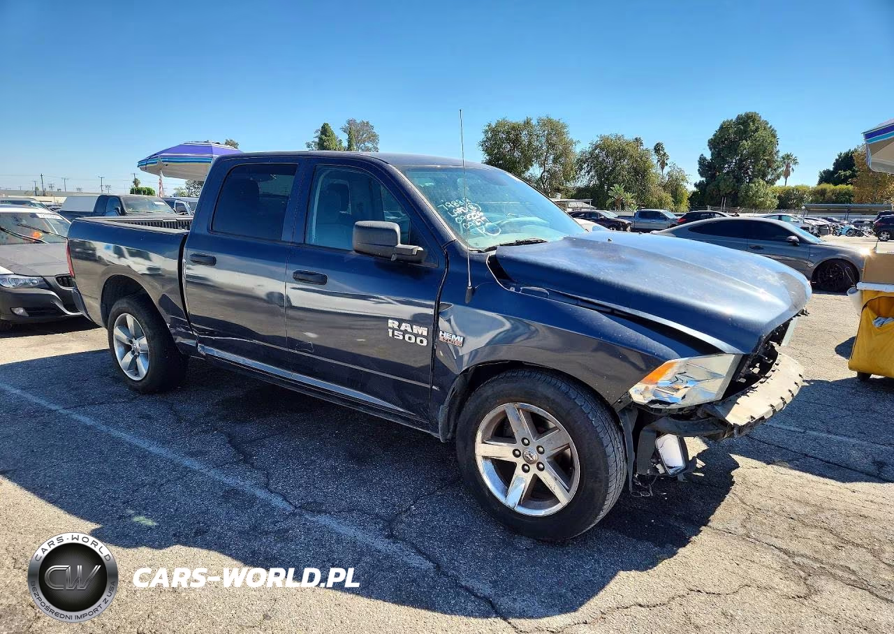 2015 Ram 1500 St VIN:1C6RR6KT2FS654378 - 4
