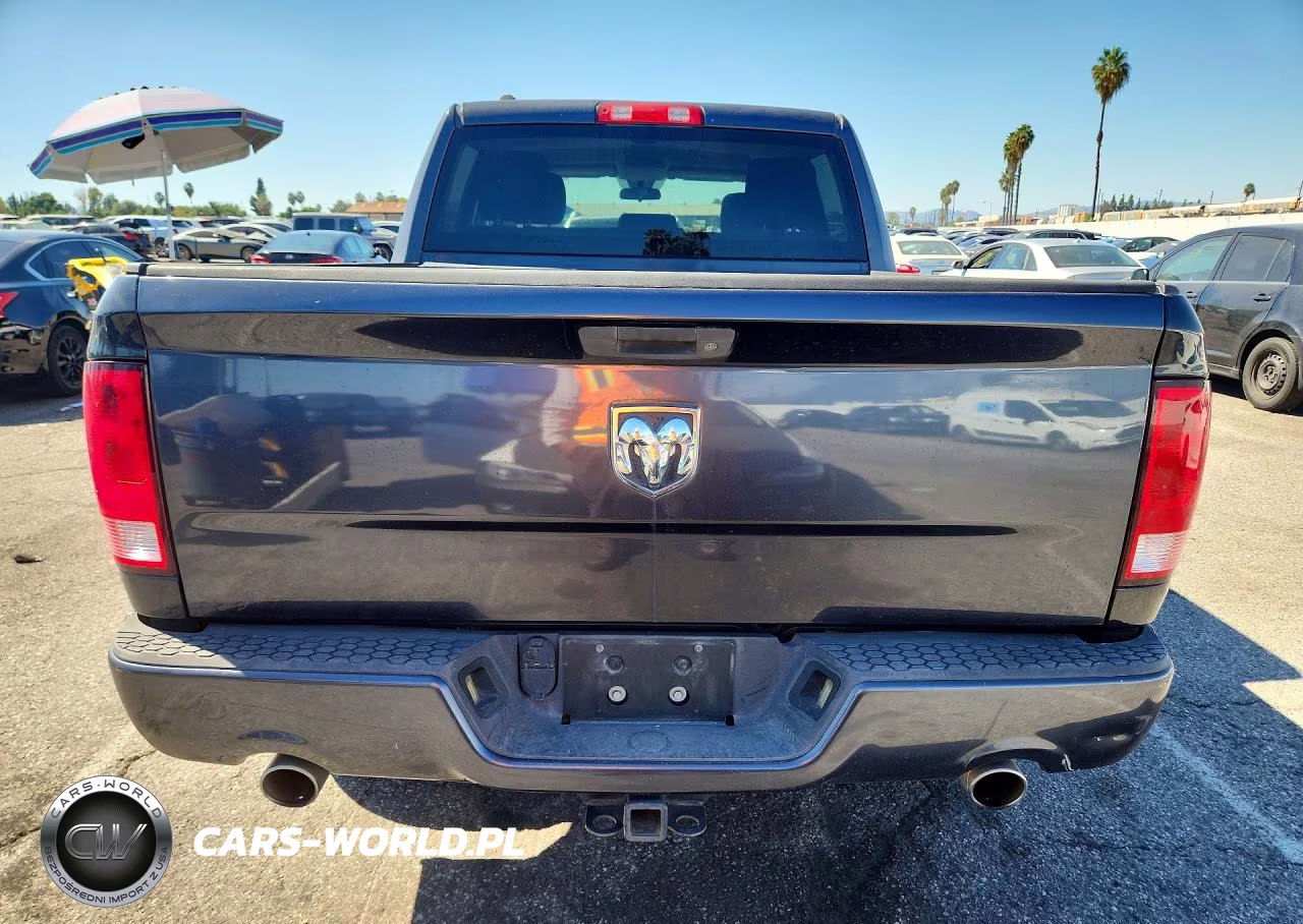 2015 Ram 1500 St VIN:1C6RR6KT2FS654378 - 6