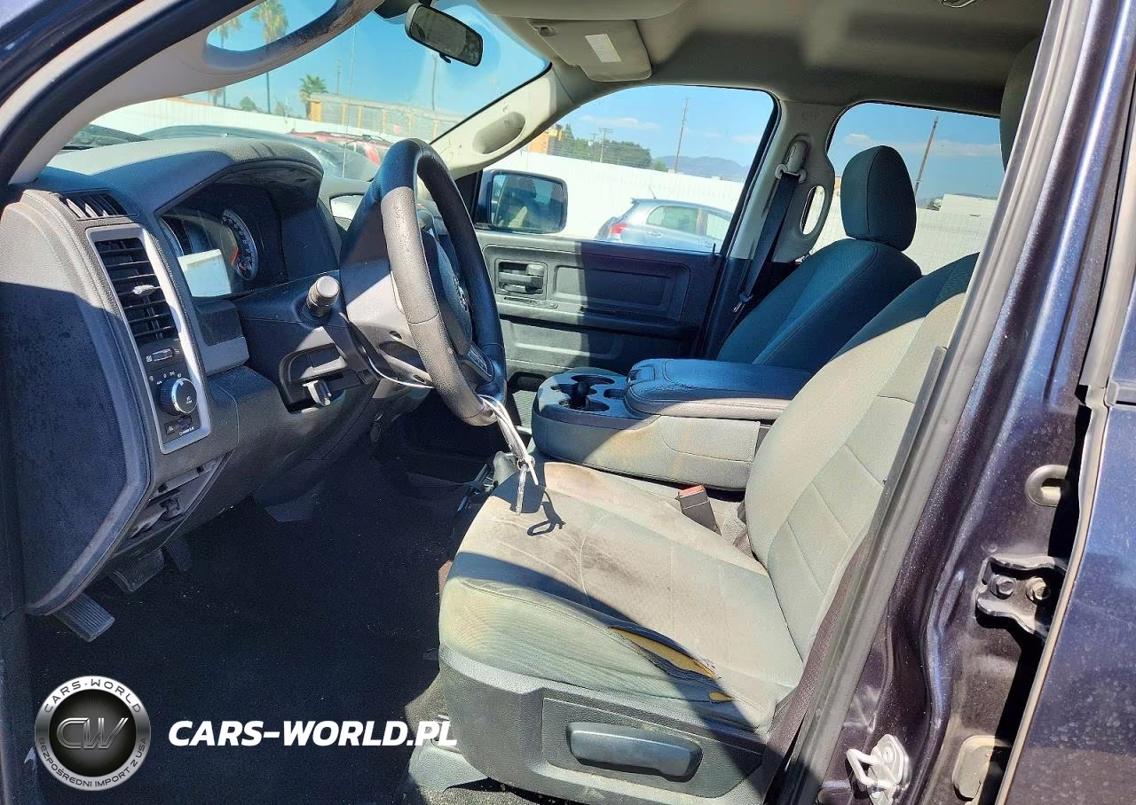 2015 Ram 1500 St VIN:1C6RR6KT2FS654378 - 7