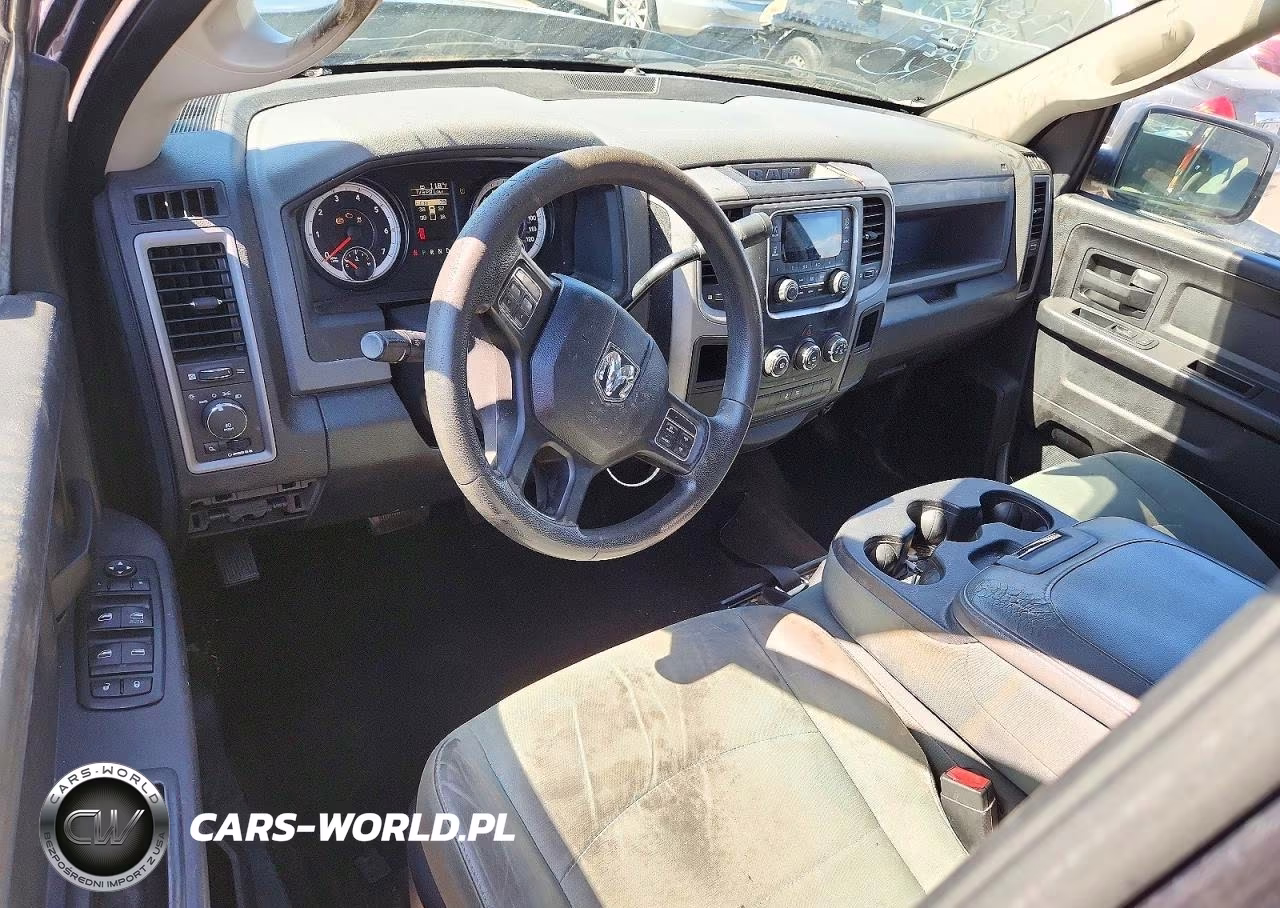2015 Ram 1500 St VIN:1C6RR6KT2FS654378 - 8
