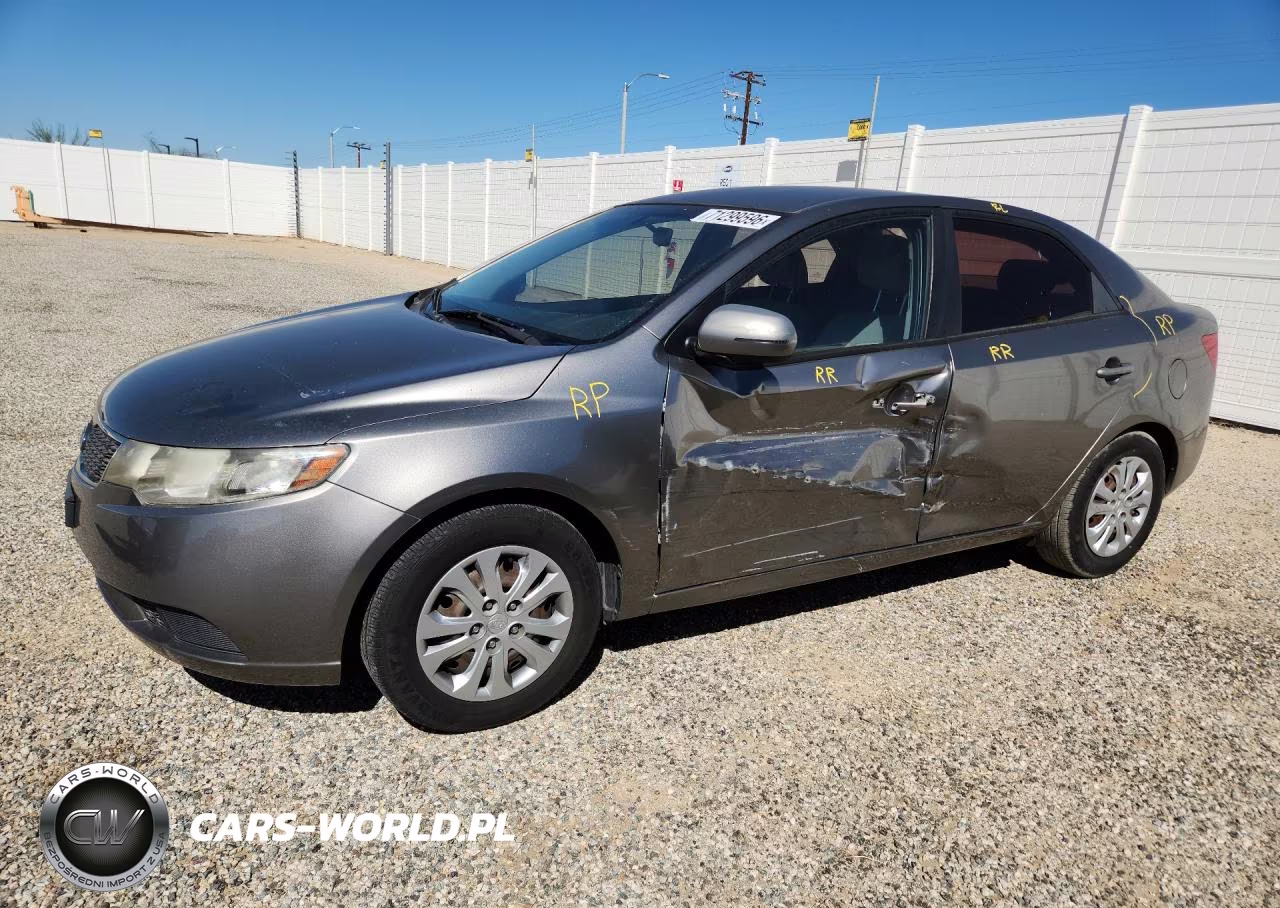2013 Kia Forte Ex