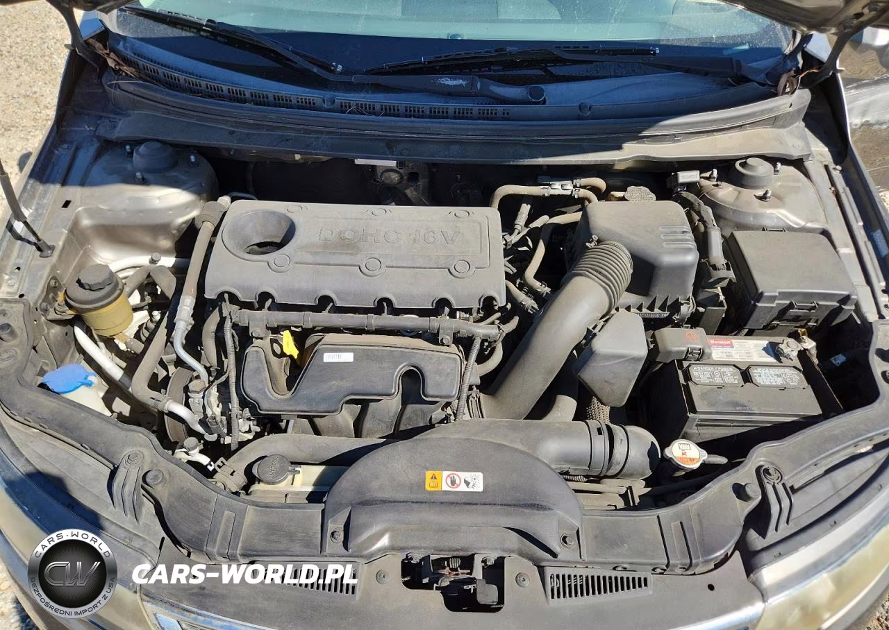 2013 Kia Forte Ex VIN:KNAFU4A21D5661614 - 11