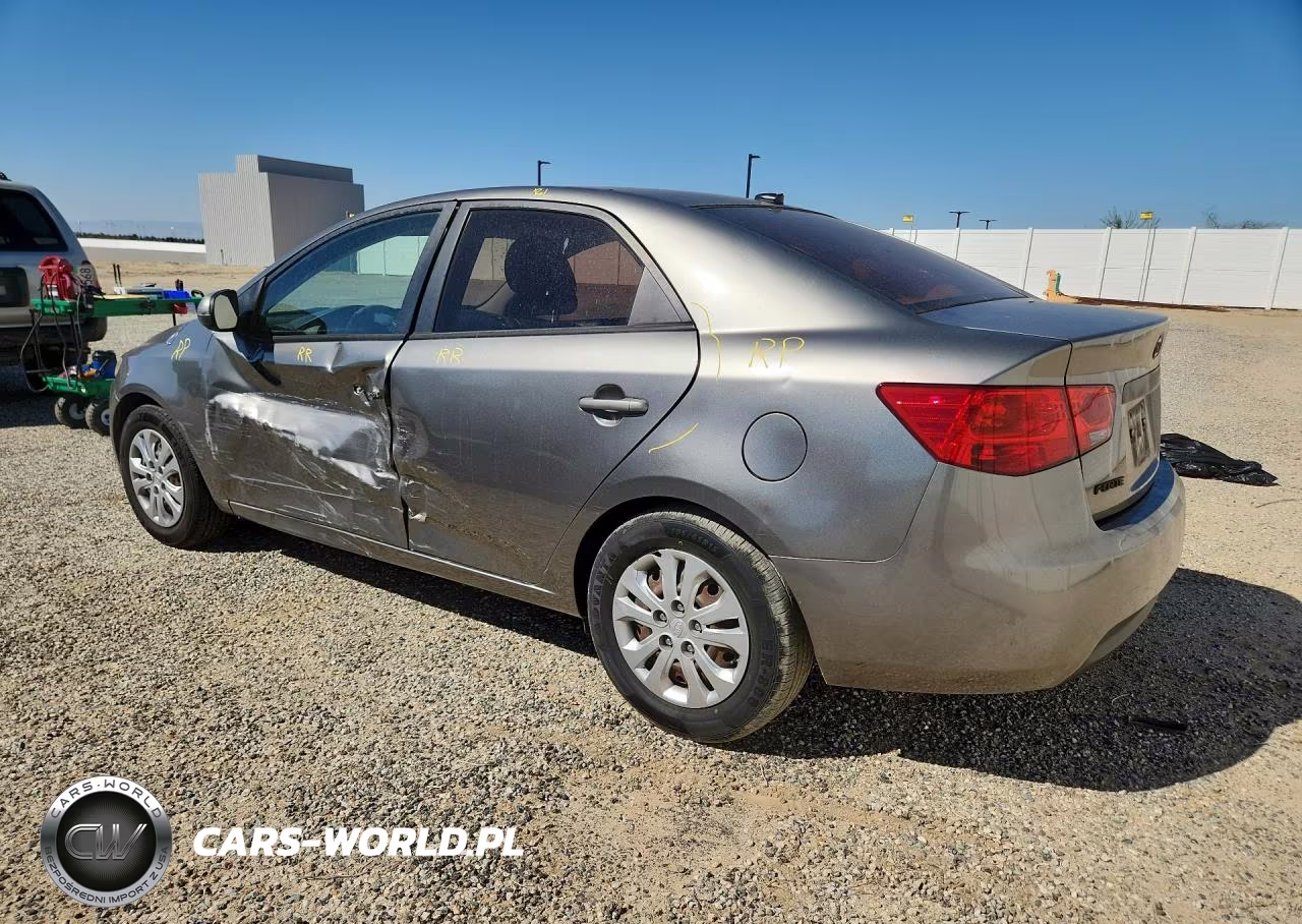 2013 Kia Forte Ex VIN:KNAFU4A21D5661614 - 2