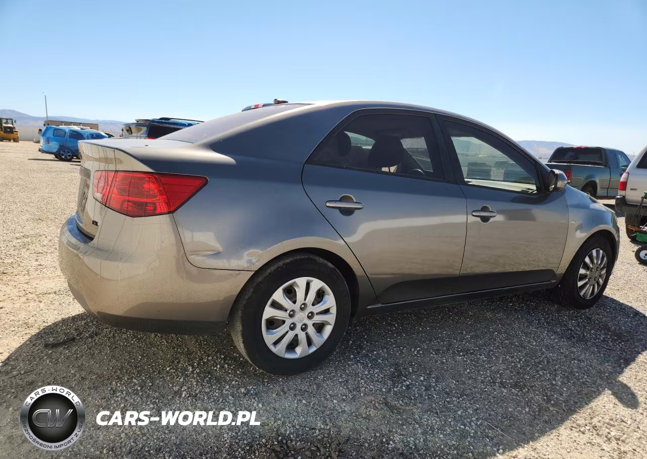2013 Kia Forte Ex VIN:KNAFU4A21D5661614 - 3