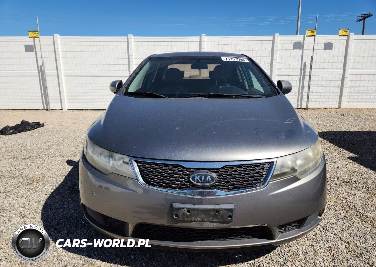 2013 Kia Forte Ex VIN:KNAFU4A21D5661614 - 5