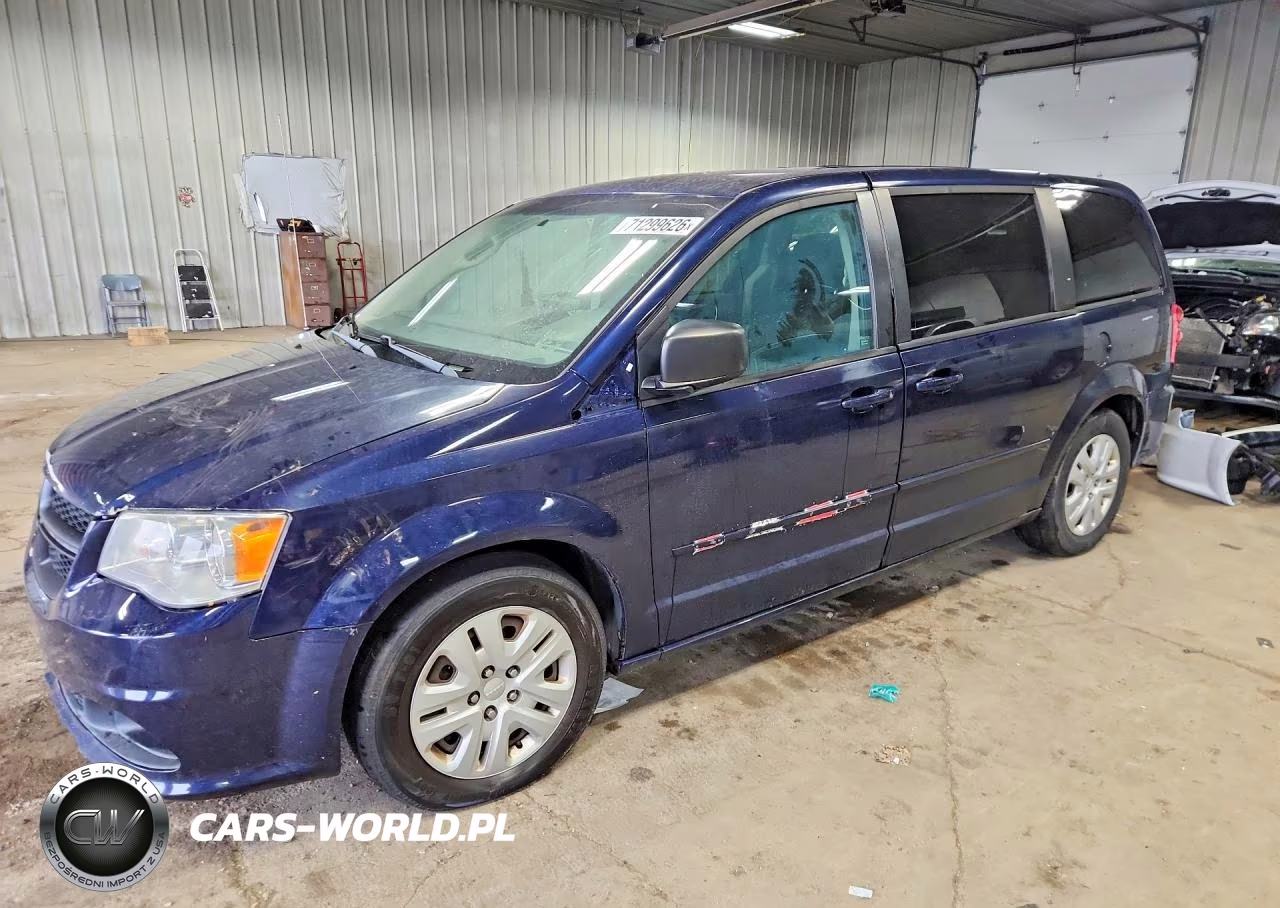 2015 Dodge Grand Caravan Se VIN:2C4RDGBG7FR688575 - 1