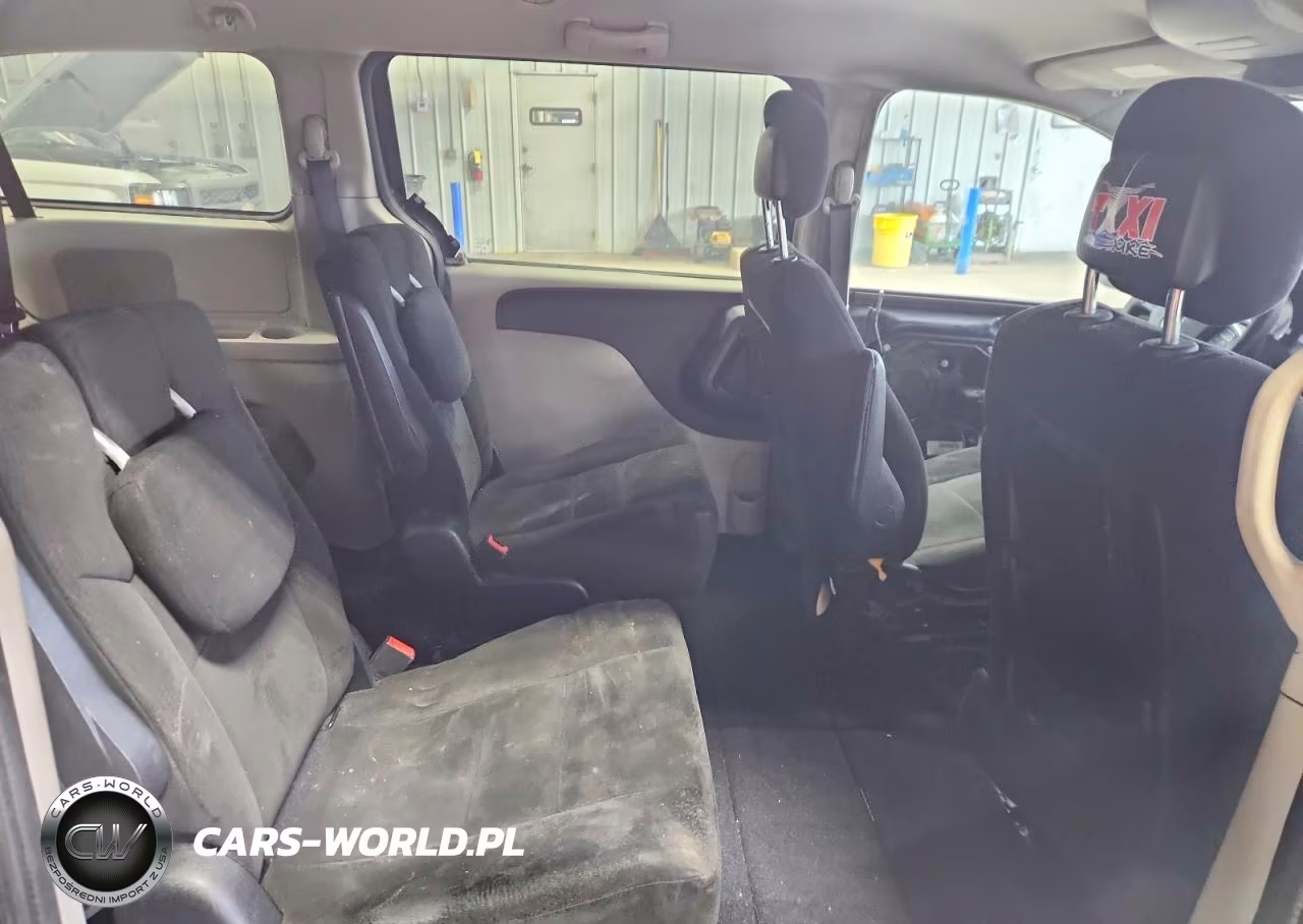 2015 Dodge Grand Caravan Se VIN:2C4RDGBG7FR688575 - 11