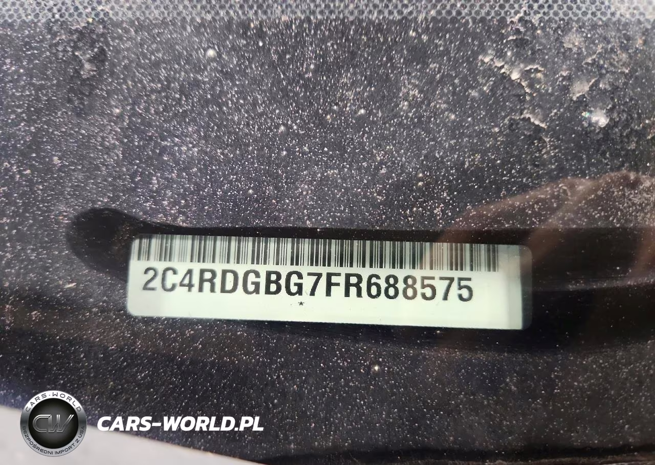 2015 Dodge Grand Caravan Se VIN:2C4RDGBG7FR688575 - 14