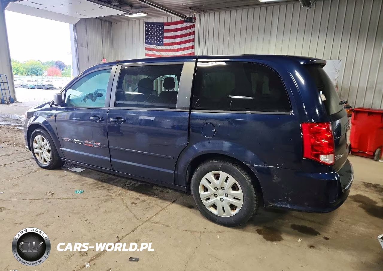 2015 Dodge Grand Caravan Se VIN:2C4RDGBG7FR688575 - 2