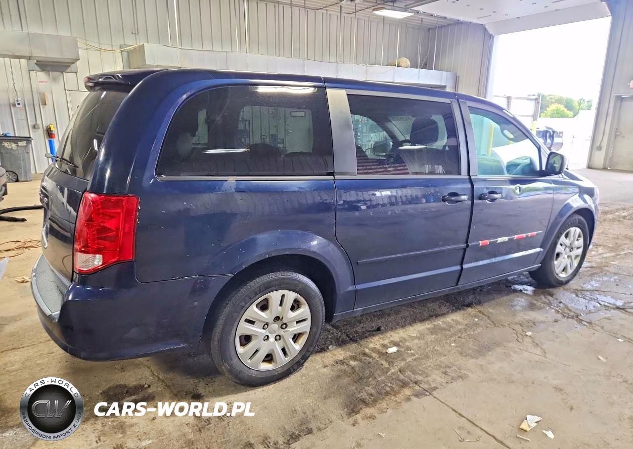 2015 Dodge Grand Caravan Se VIN:2C4RDGBG7FR688575 - 3