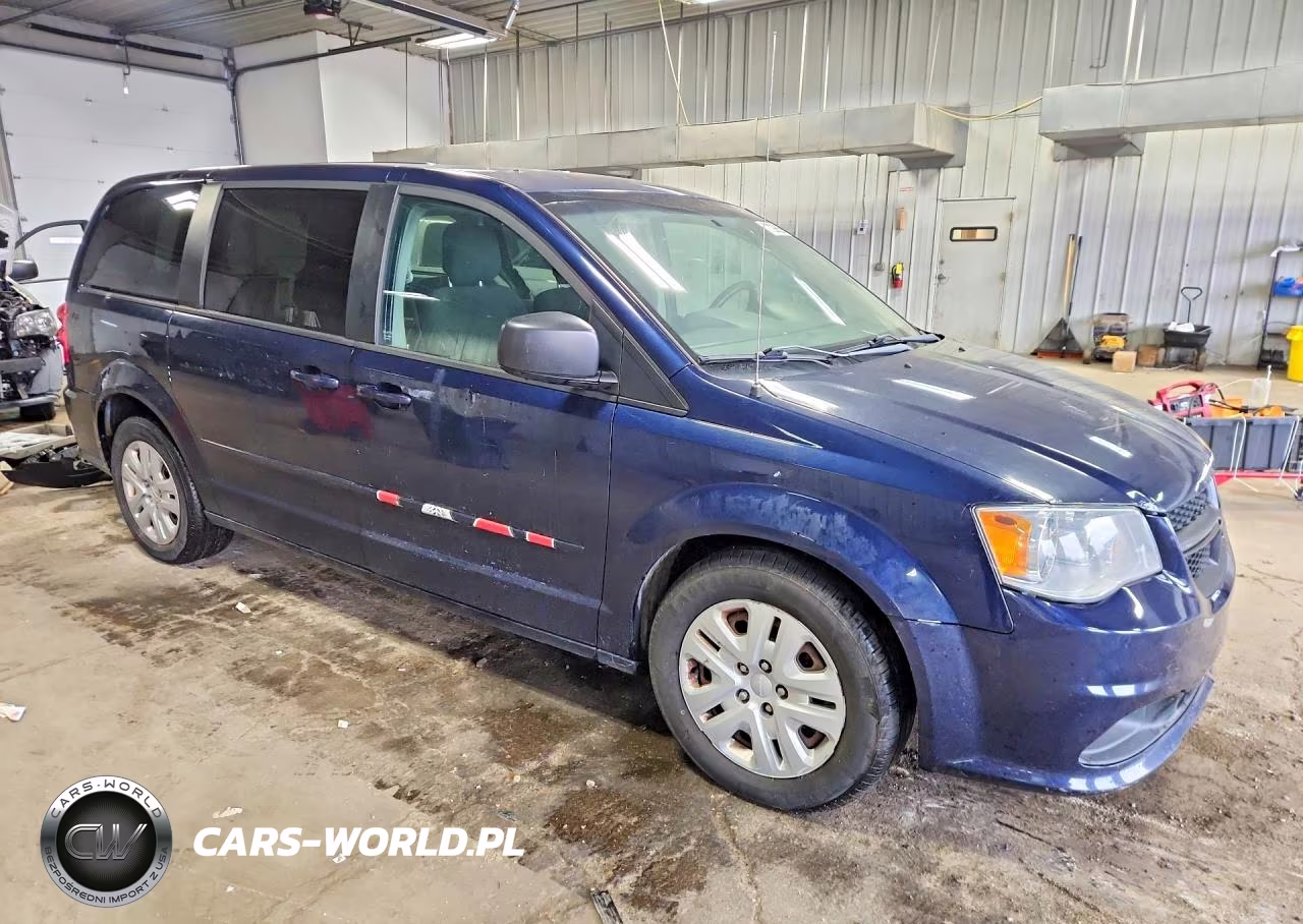 2015 Dodge Grand Caravan Se VIN:2C4RDGBG7FR688575 - 4
