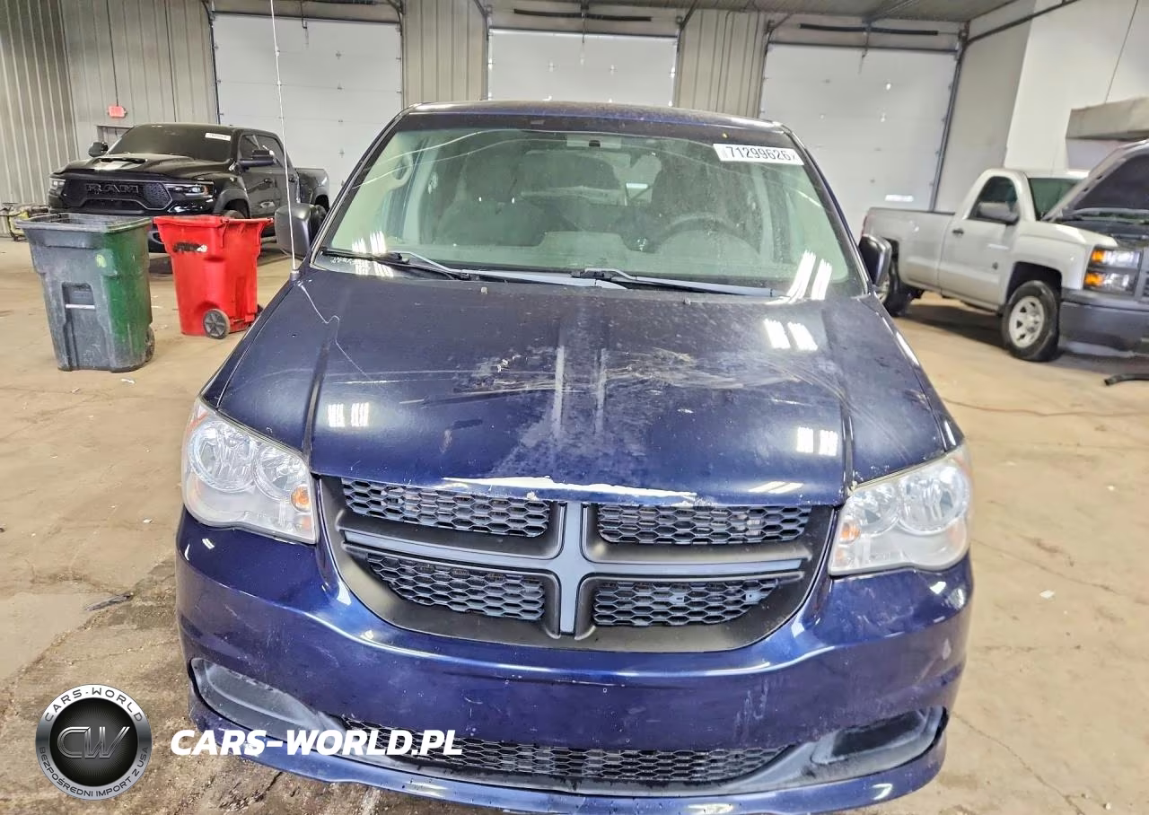2015 Dodge Grand Caravan Se VIN:2C4RDGBG7FR688575 - 5