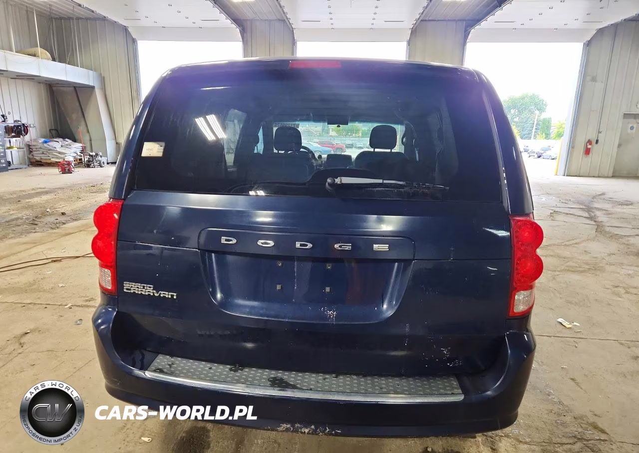 2015 Dodge Grand Caravan Se VIN:2C4RDGBG7FR688575 - 6