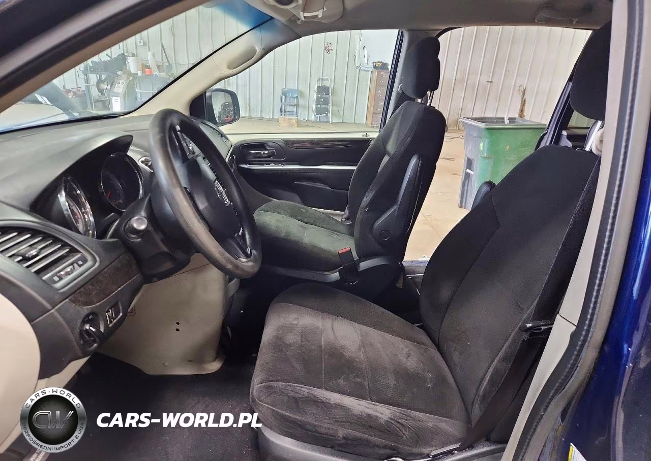 2015 Dodge Grand Caravan Se VIN:2C4RDGBG7FR688575 - 7