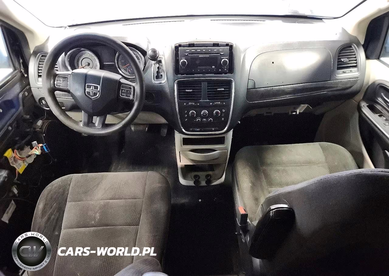 2015 Dodge Grand Caravan Se VIN:2C4RDGBG7FR688575 - 8
