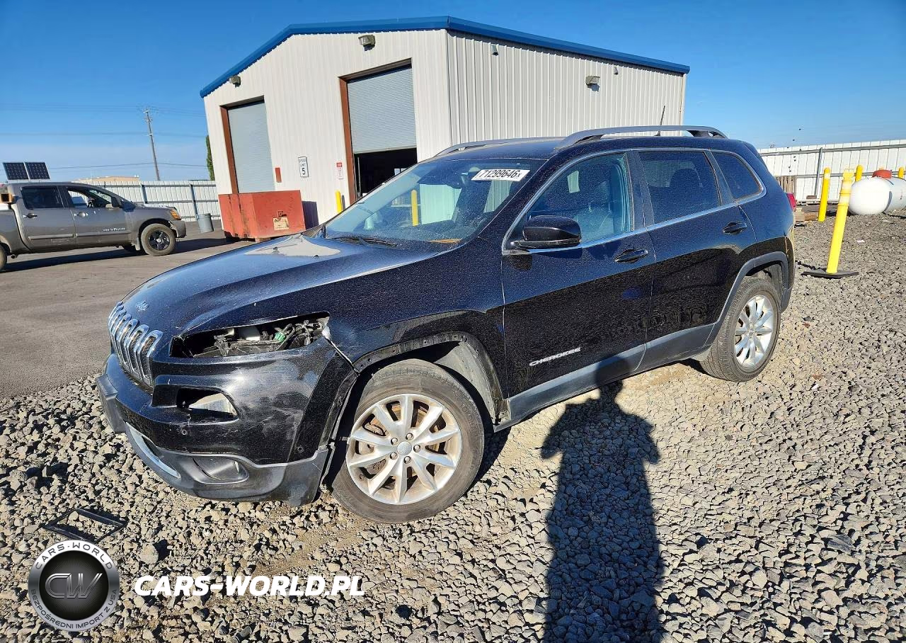 2016 Jeep Cherokee Limited