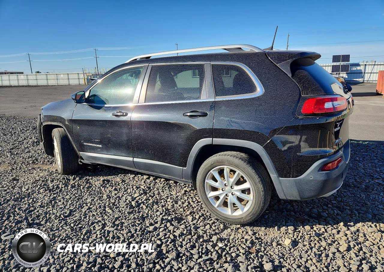 2016 Jeep Cherokee Limited VIN:1C4PJMDS4GW169086 - 2