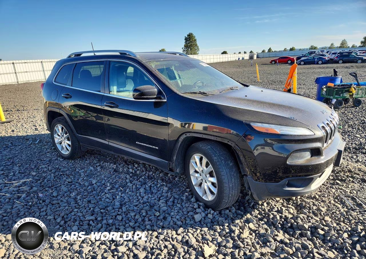 2016 Jeep Cherokee Limited VIN:1C4PJMDS4GW169086 - 4