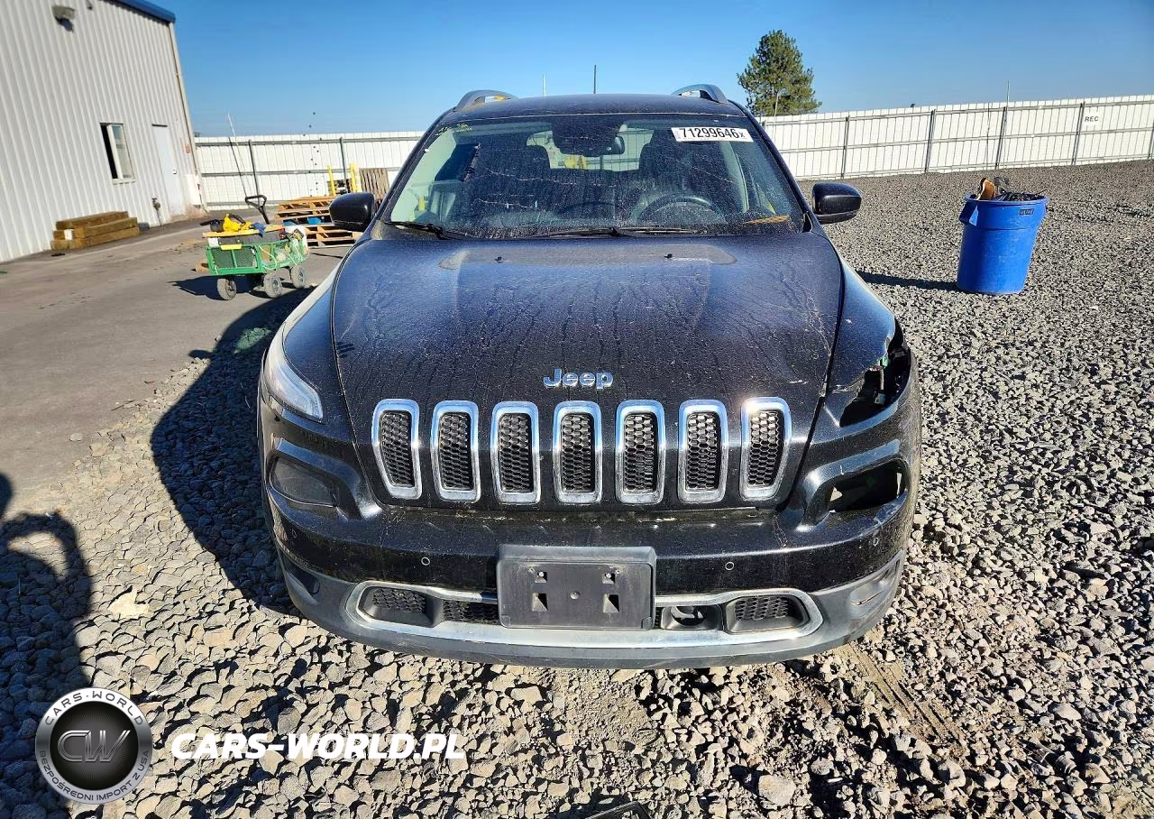 2016 Jeep Cherokee Limited VIN:1C4PJMDS4GW169086 - 5