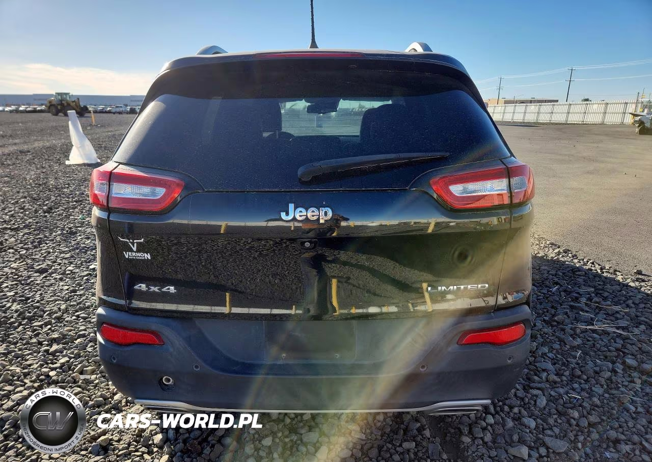 2016 Jeep Cherokee Limited VIN:1C4PJMDS4GW169086 - 6