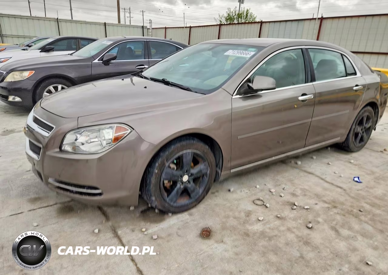 2012 Chevrolet Malibu 2Lt