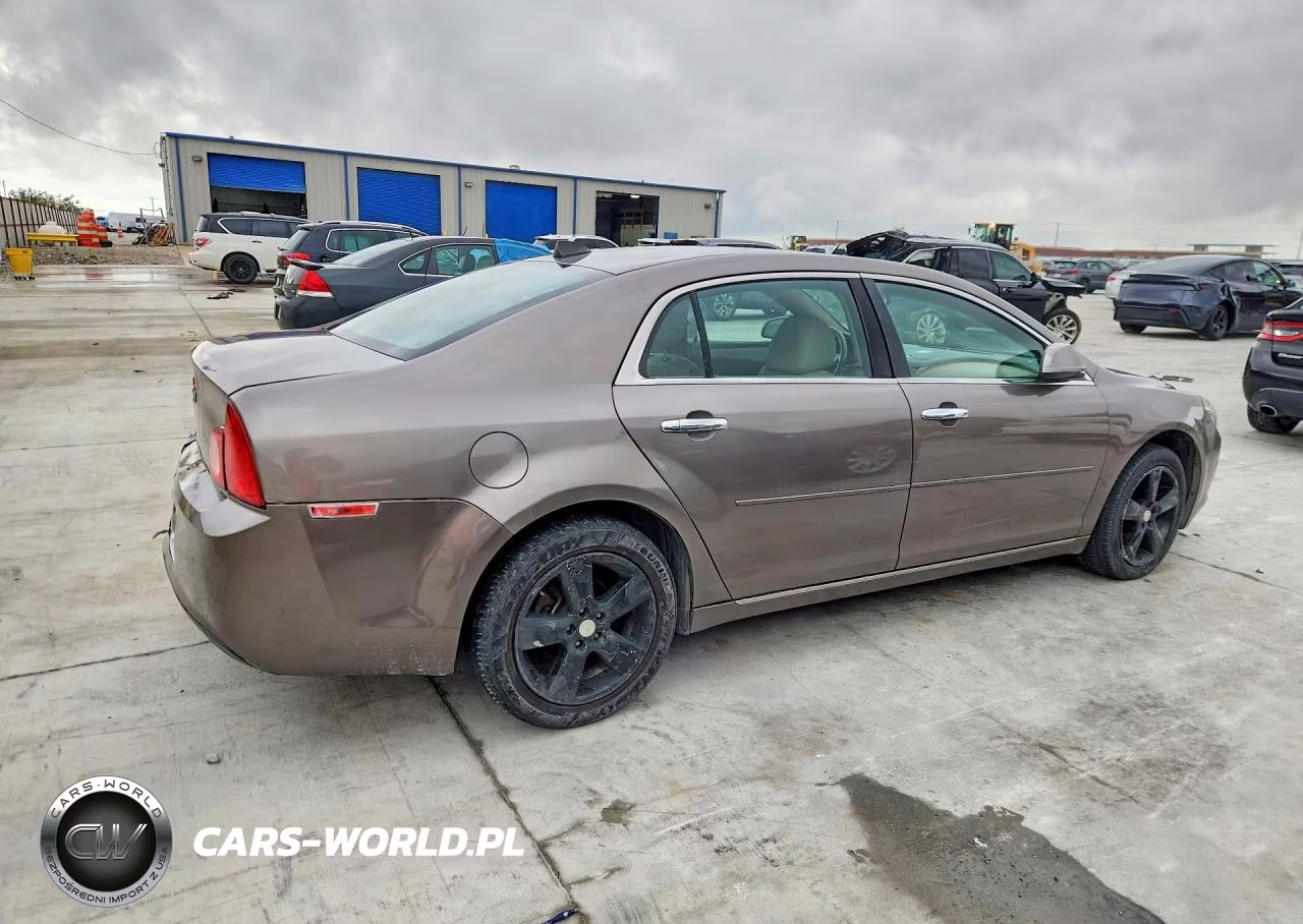2012 Chevrolet Malibu 2Lt VIN:1G1ZD5E03CF333692 - 3