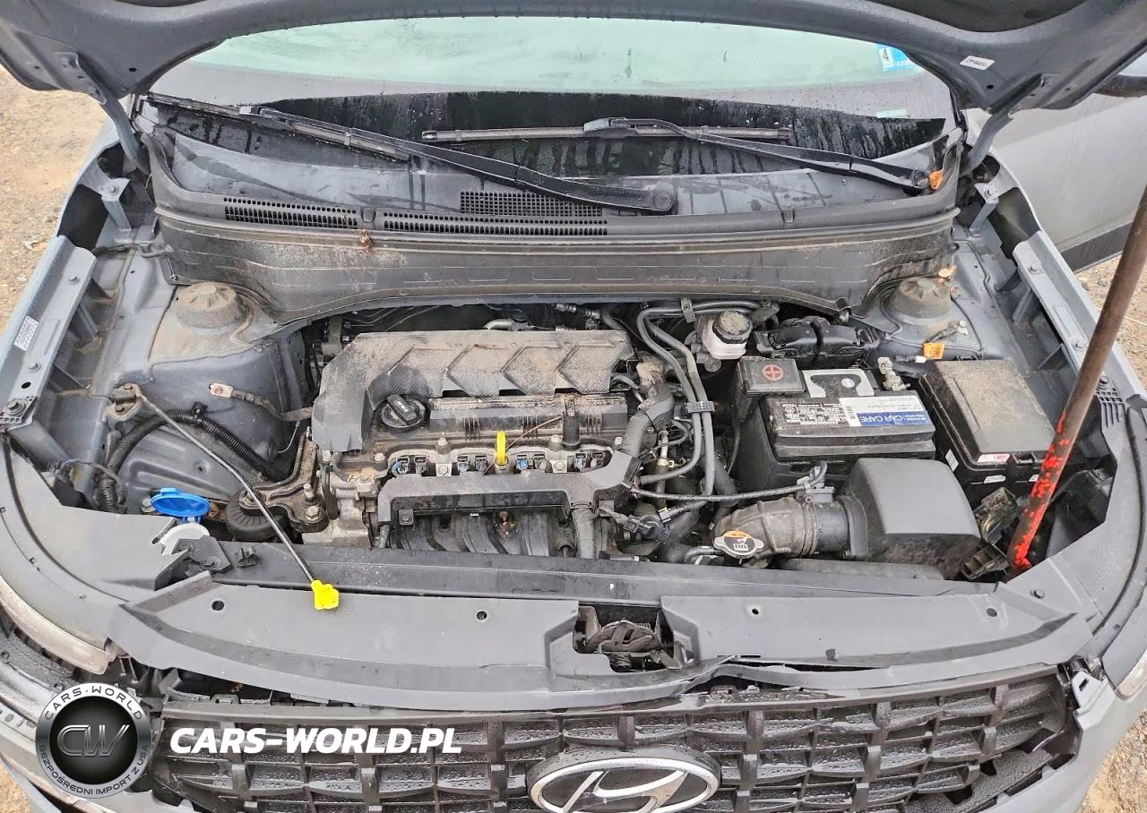 2021 Hyundai Venue Se VIN:KMHRB8A3XMU127714 - 12