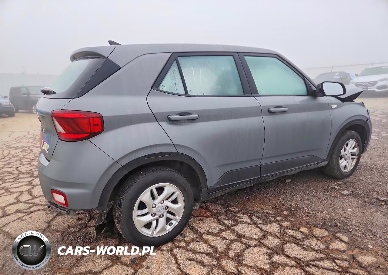 2021 Hyundai Venue Se VIN:KMHRB8A3XMU127714 - 3