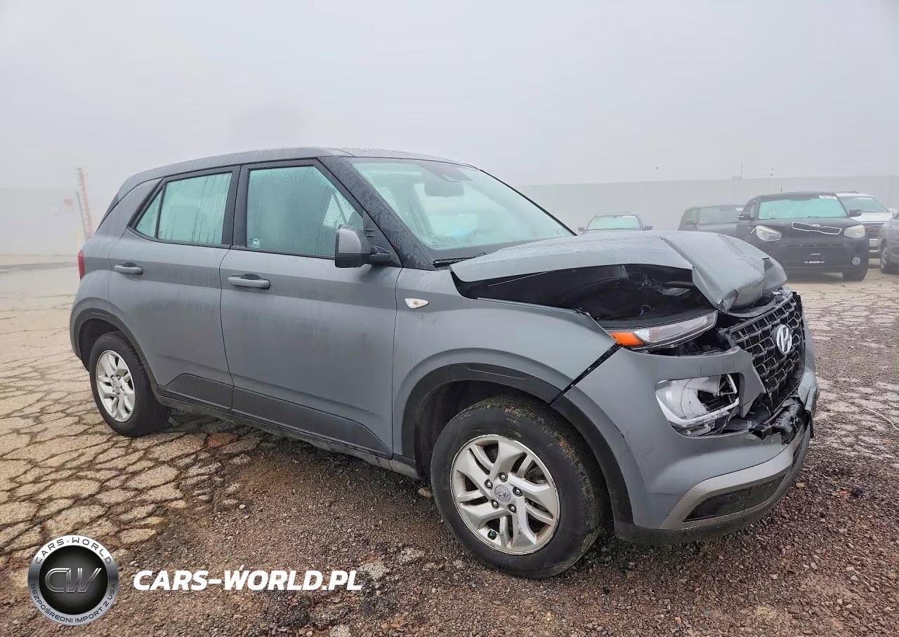2021 Hyundai Venue Se VIN:KMHRB8A3XMU127714 - 4