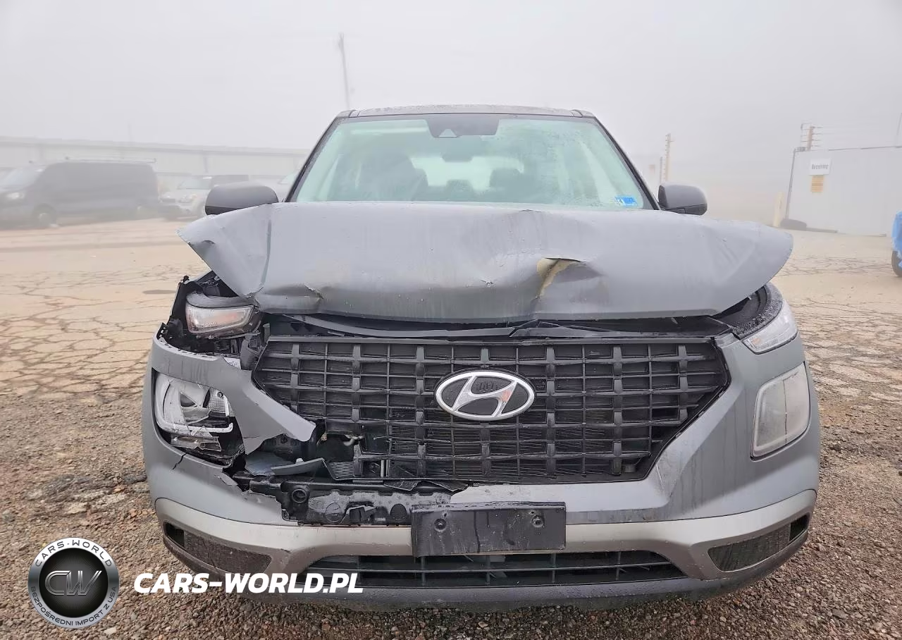 2021 Hyundai Venue Se VIN:KMHRB8A3XMU127714 - 5