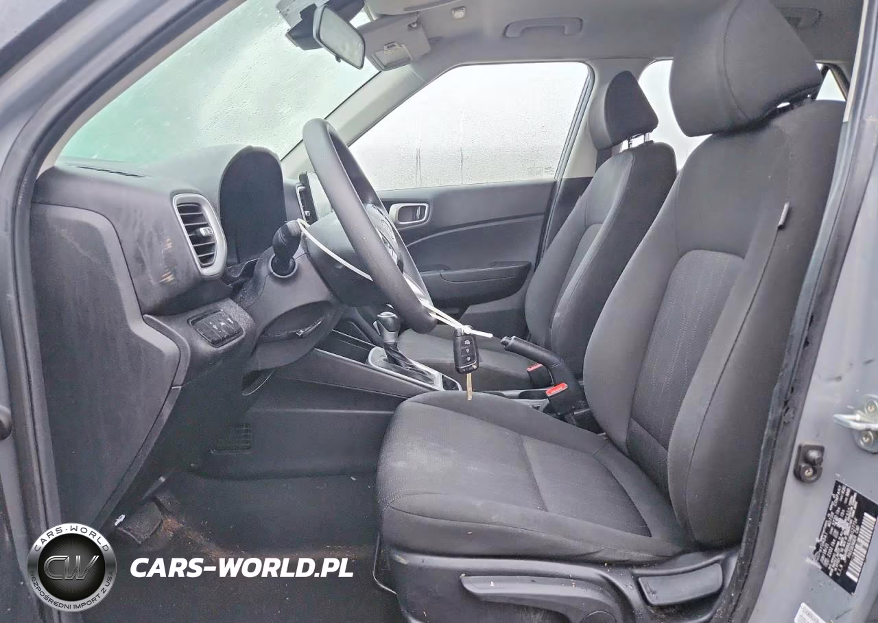 2021 Hyundai Venue Se VIN:KMHRB8A3XMU127714 - 7