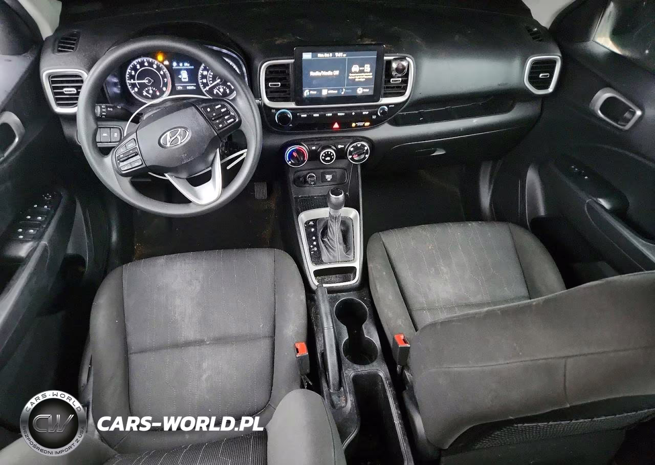 2021 Hyundai Venue Se VIN:KMHRB8A3XMU127714 - 8