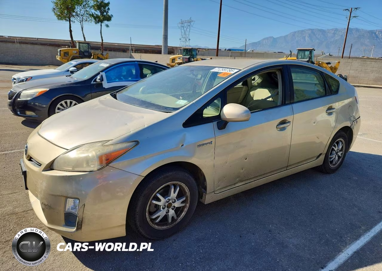 2010 Toyota Prius Ii VIN:JTDKN3DU7A1303670 - 1