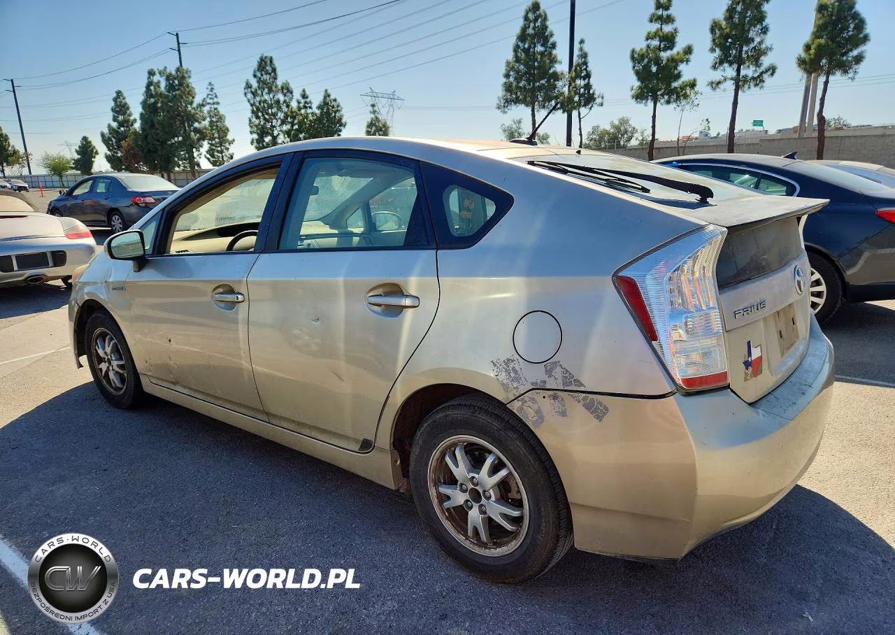 2010 Toyota Prius Ii VIN:JTDKN3DU7A1303670 - 2